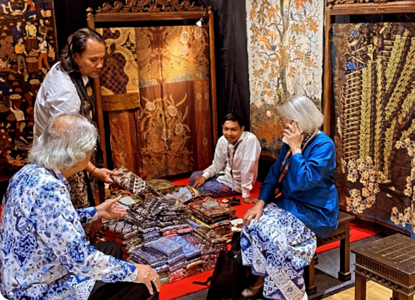 Batik Process